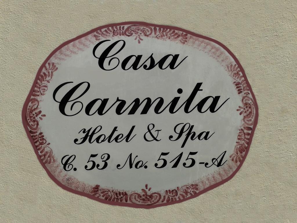Hotel Casa Carmita เมริดา ภายนอก รูปภาพ